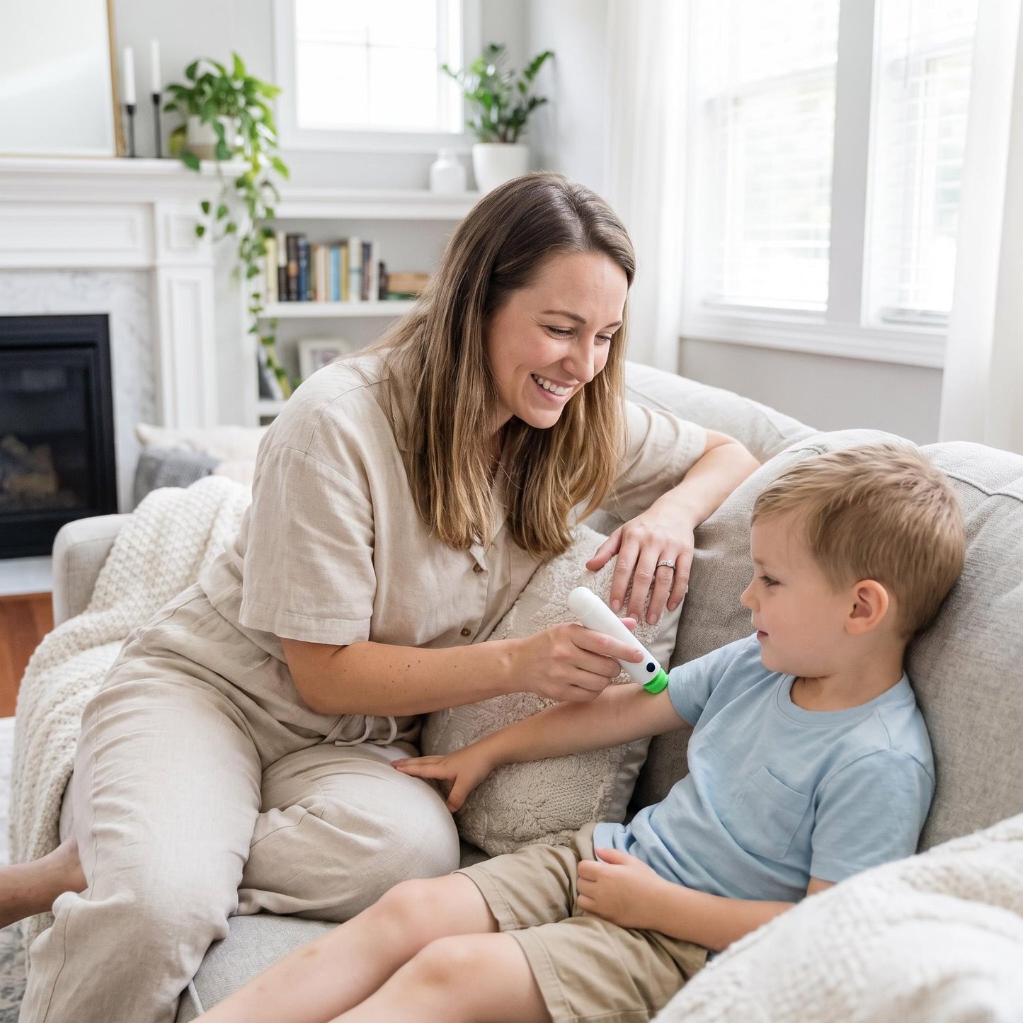 Vacubite – The Best Mosquito Bite Relief Device for Kids & Sensitive Skin | Chemical-Free Physical Anti-Itch Suction Tool
